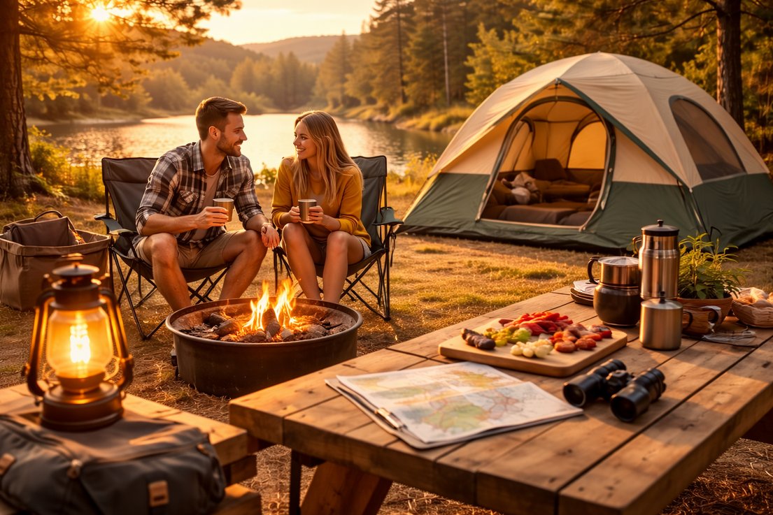 Camping Geo-Domains für Campingplätze und Outdooranbieter Detmold